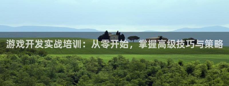 沐鸣2注册登陆：游戏开发实战培训：从零开始，掌握高级技巧与策略