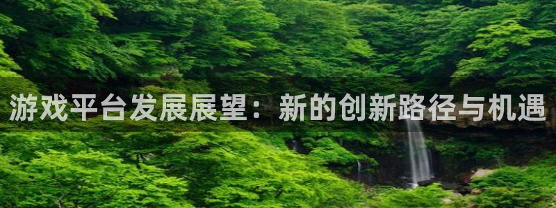 沐鸣娱乐2手机下载破解版：游戏平台发展展望：新的创新路径与机遇