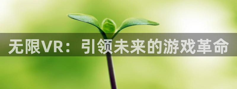 沐鸣2平台代理：无限VR：引领未来的游戏革命