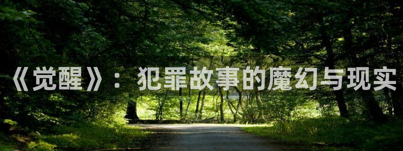 52书库首页：《觉醒》：犯罪故事的魔幻与现实